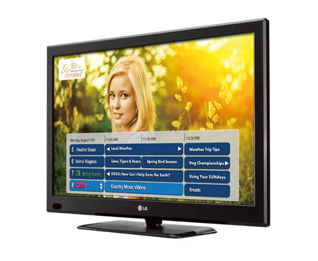 LG 42LT777H TV 106.7 cm (42") Full HD Smart TV Wi-Fi Black – image 2