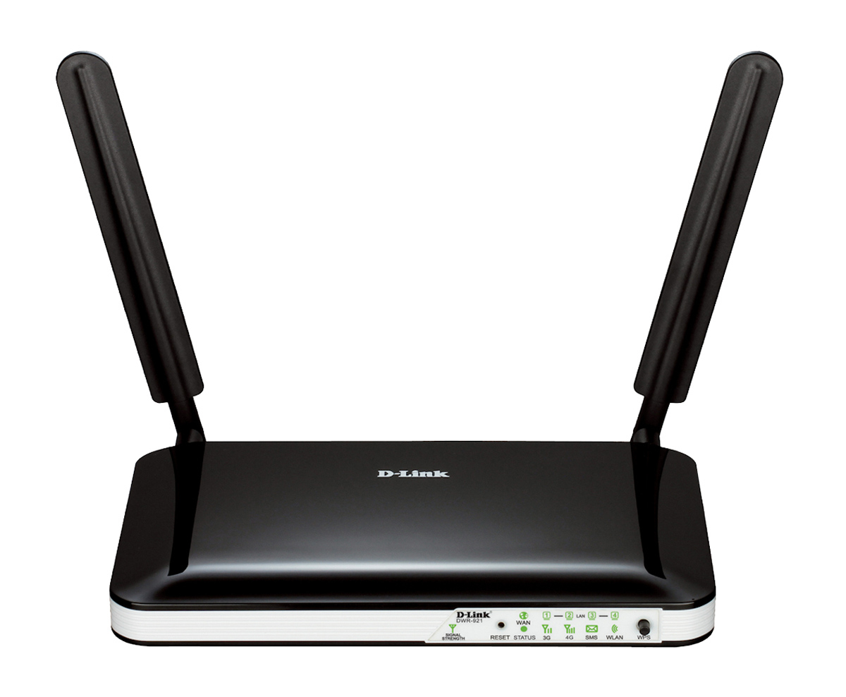 D-Link DWR-921/E wireless router Fast Ethernet Single-band (2.4 GHz)