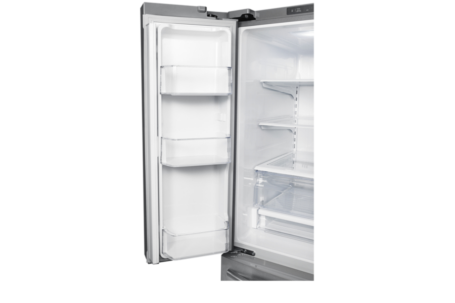 Samsung RF220NCTASR side-by-side refrigerator Freestanding – image 9