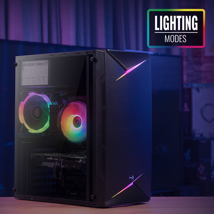 Aerocool Talon Midi Tower Black – image 3