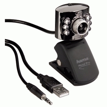 Hama Webcam Metal Pro – image 2