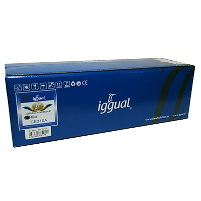 iggual PSICE310A toner cartridge 1 pc(s) Black