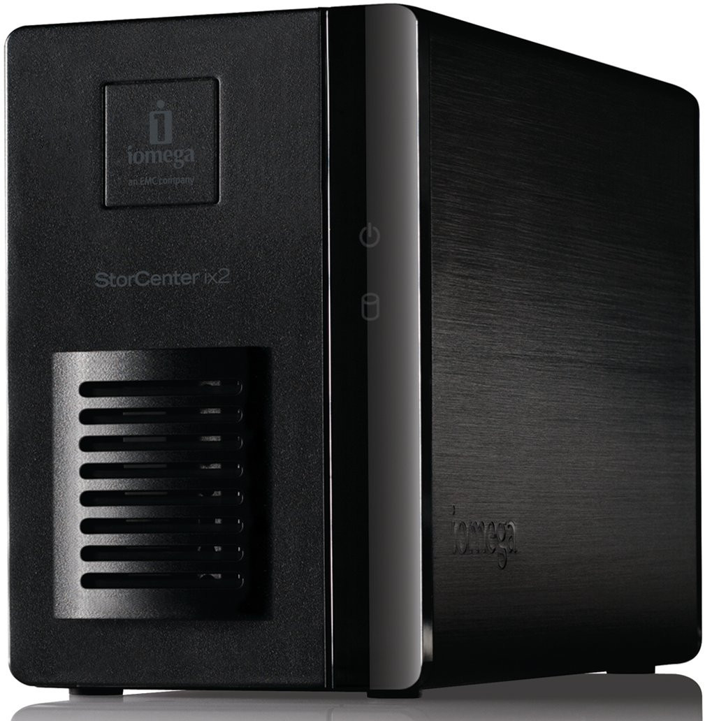 Iomega StorCenter ix2