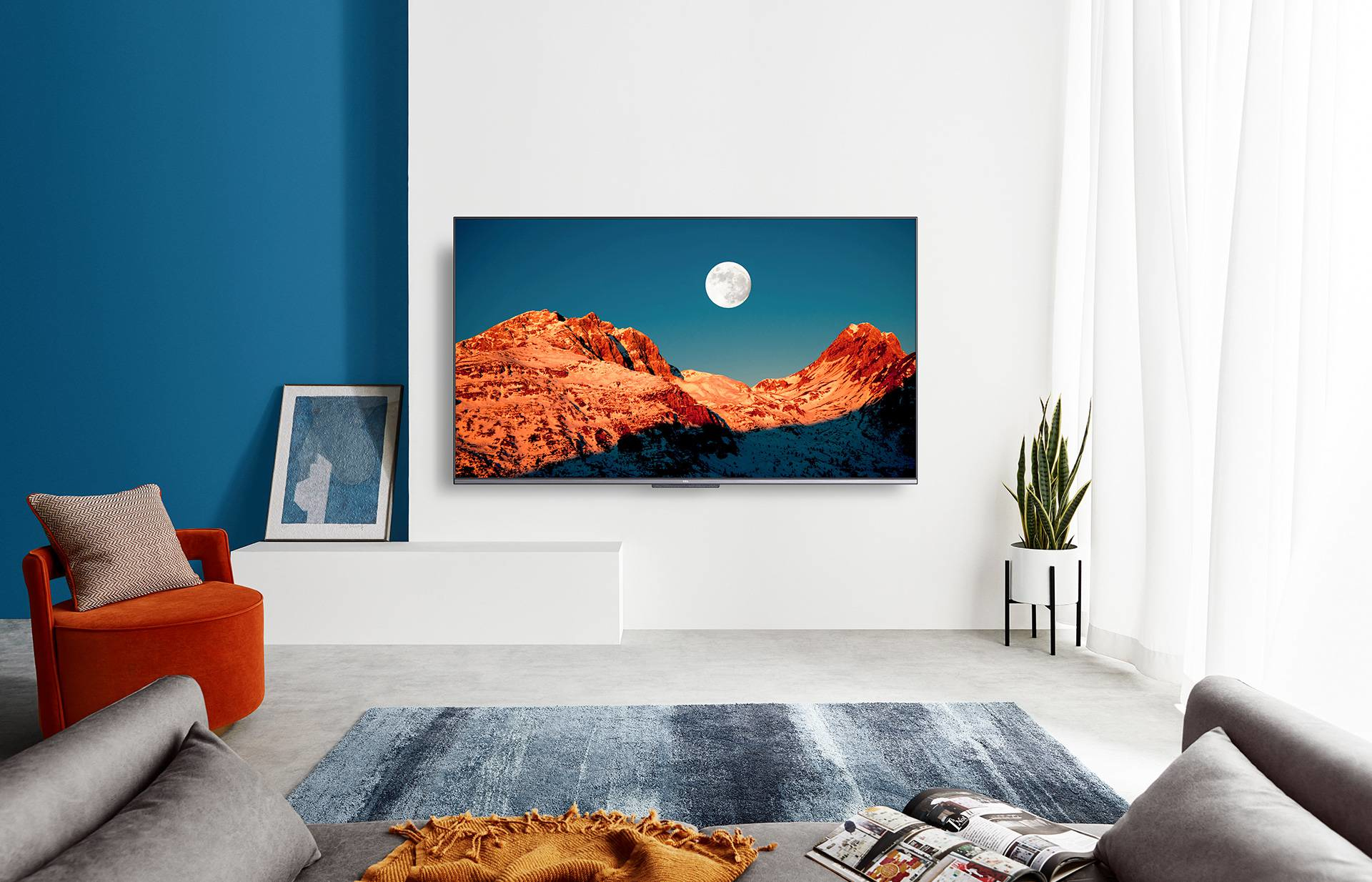 TCL A547 139.7 cm (55") 4K Ultra HD Smart TV Wi-Fi Silver – image 8