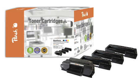 Peach 111892 toner cartridge 4 pc(s) Black, Cyan, Magenta, Yellow