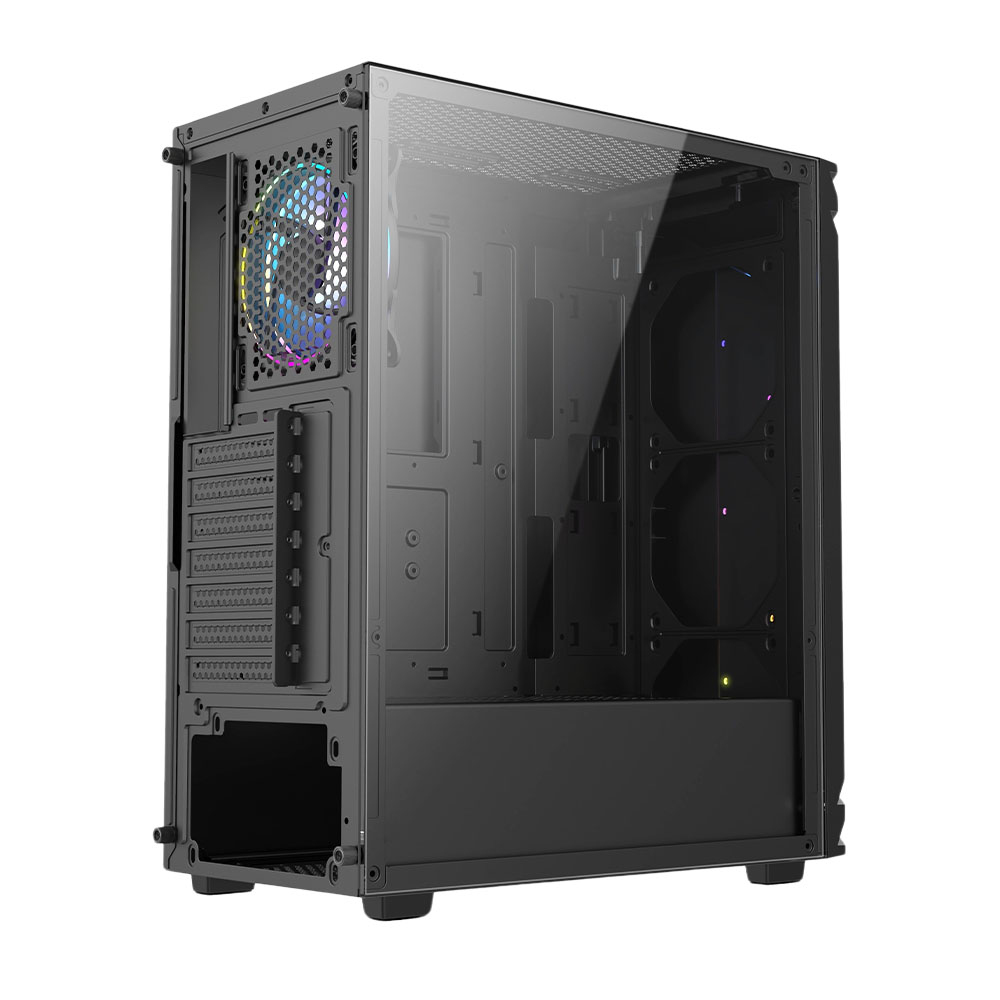 VIDA APOLLO-BLK computer case Tower Black – image 5