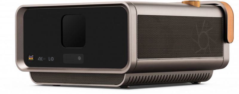 Viewsonic X11-4K data projector Standard throw projector LED UHD 4K (3840x2160) 3D Black, Light brown, Silver – image 4