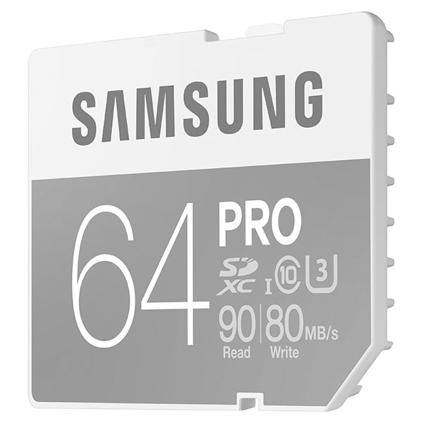 Samsung SDXC 64GB Pro – image 4