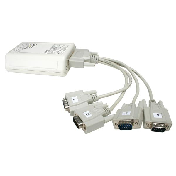 StarTech.com 4 Port RS232 Serial over IP Ethernet Device Server – image 4