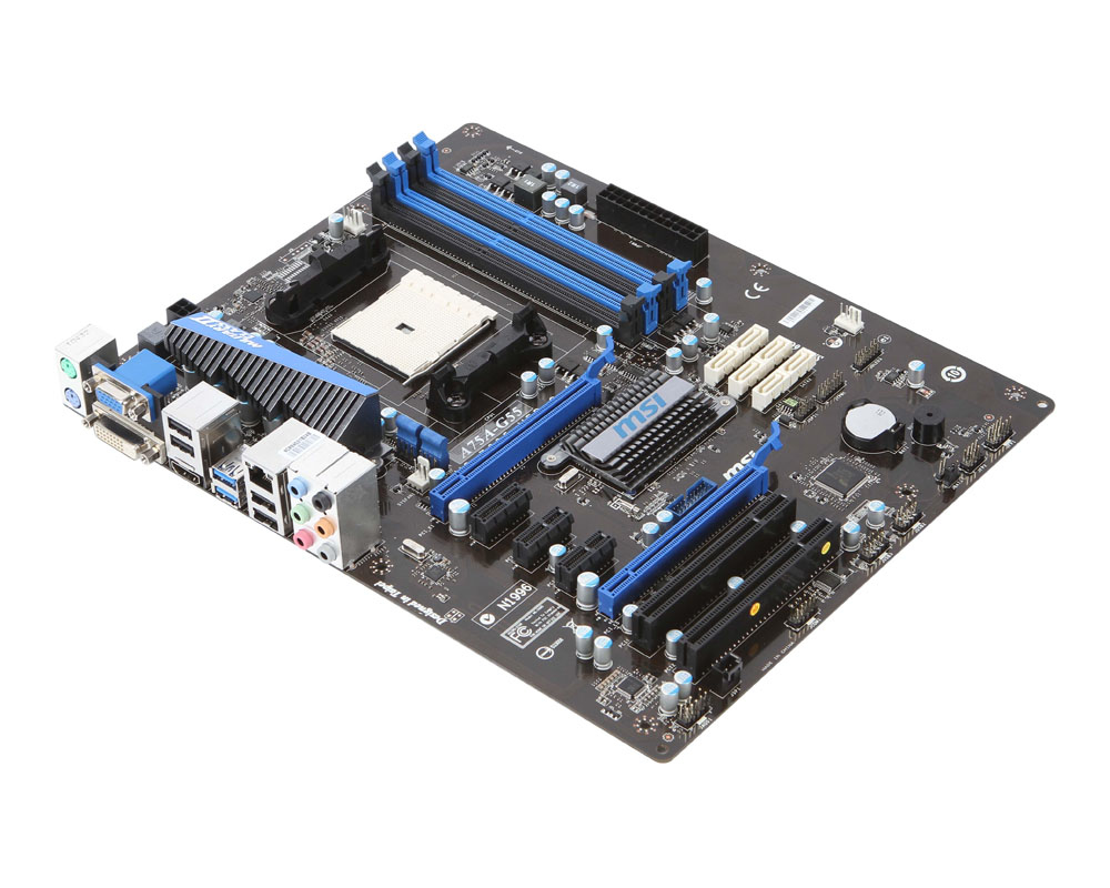 MSI A75A-G55 AMD Hudson D3 Socket FM1 ATX – image 4