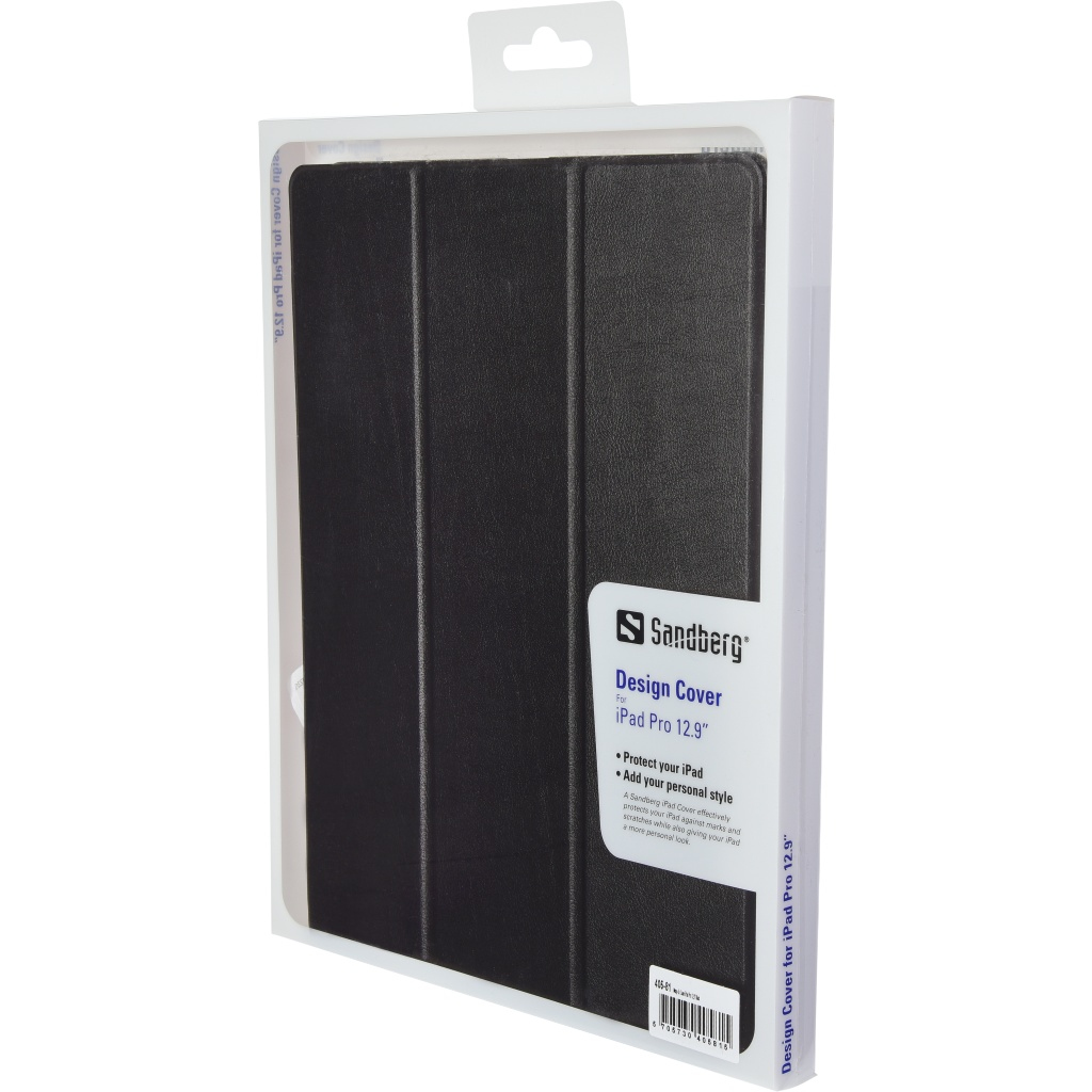 Sandberg WrapOn Case iPadPro 12.9 Black – image 2