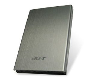 Acer 500GB 2.5" Slim External Hard Disc Drive