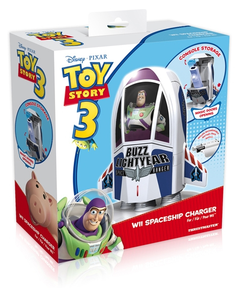 Thrustmaster AC-TOYCHARG mobile device charger Gaming controls Blue, Silver USB Indoor – image 3