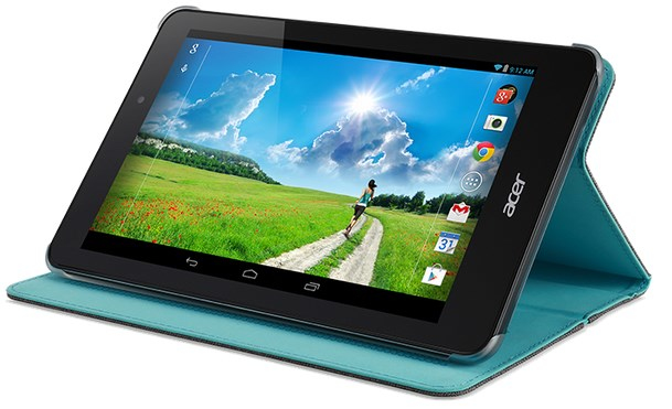 Acer NP.BAG1A.092 tablet case Flip case Blue, Grey – image 4