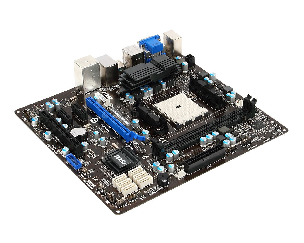 MSI FM2-A85XMA-E35 motherboard AMD A85X Socket FM2 micro ATX – image 4