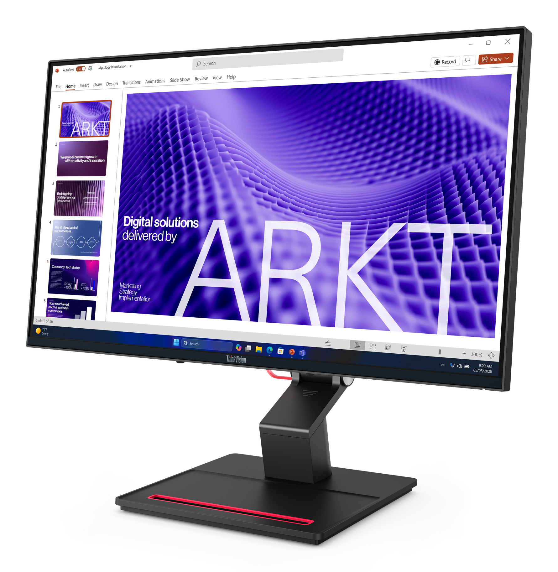 Lenovo ThinkVision T24D-4t – image 3