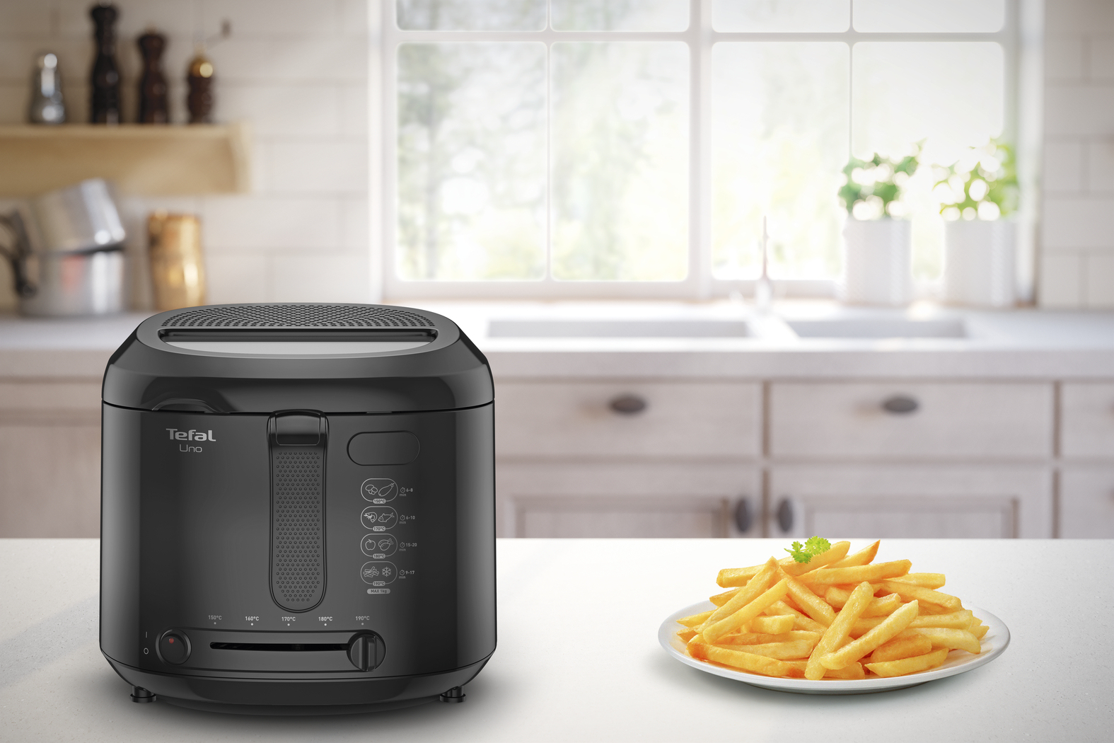 Tefal Uno FF203810 fryer Single Stand-alone – image 9