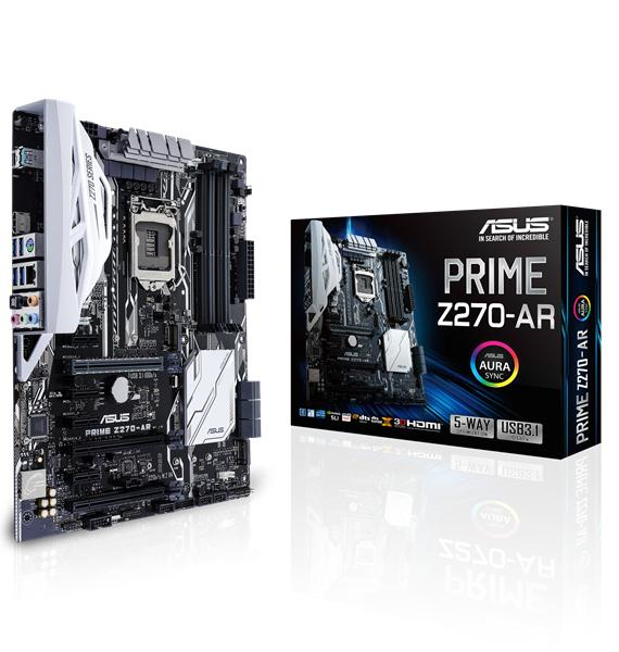 ASUS PRIME Z270-AR – image 1