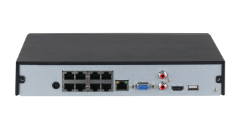 Dahua Technology WizSense NVR4108HS-8P-EI network video recorder 1U White – image 2