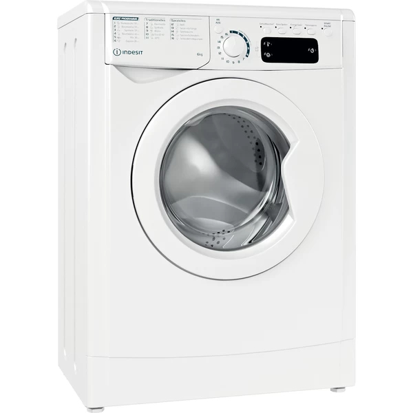 Indesit EWSE 61251 W DE N — vue 1 sur 8