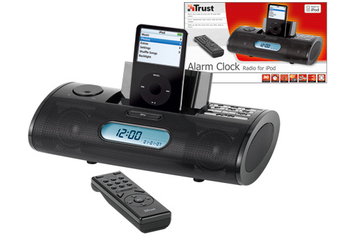 Trust Alarm Clock Radio for iPod SP-2993Bi – image 3
