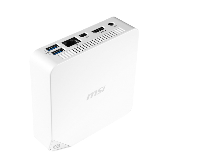MSI Cubi -240WE Intel® Celeron® 3215U