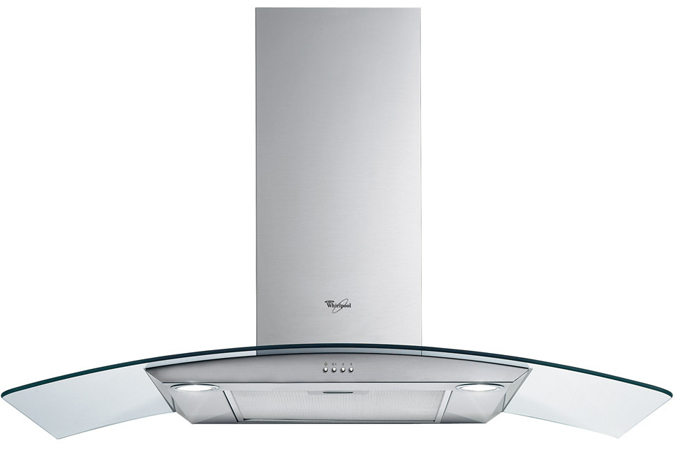 Whirlpool AKR553/1IX cooker hood Wall-mounted Stainless steel 430 m³/h