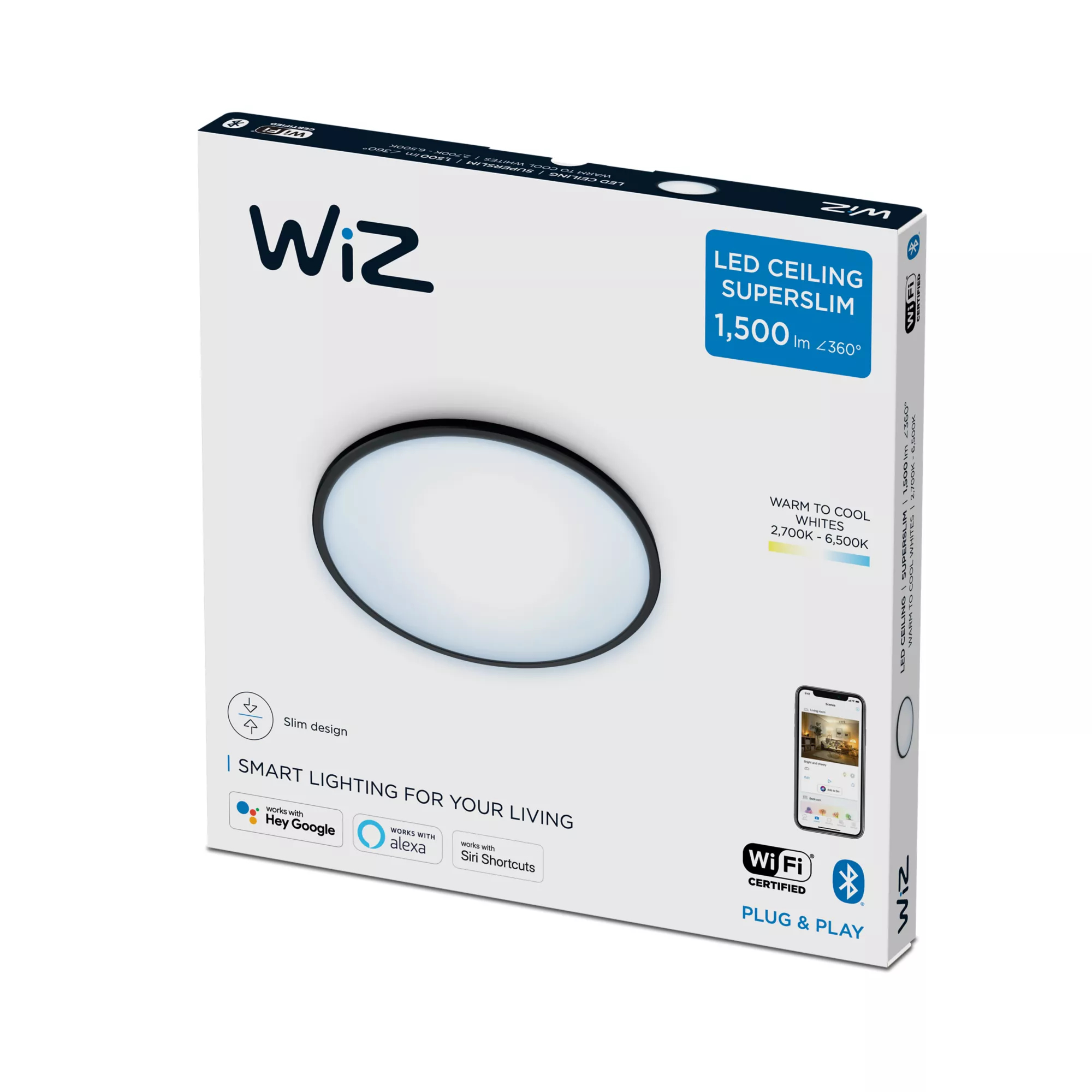 WiZ Superslim Ceiling – image 4