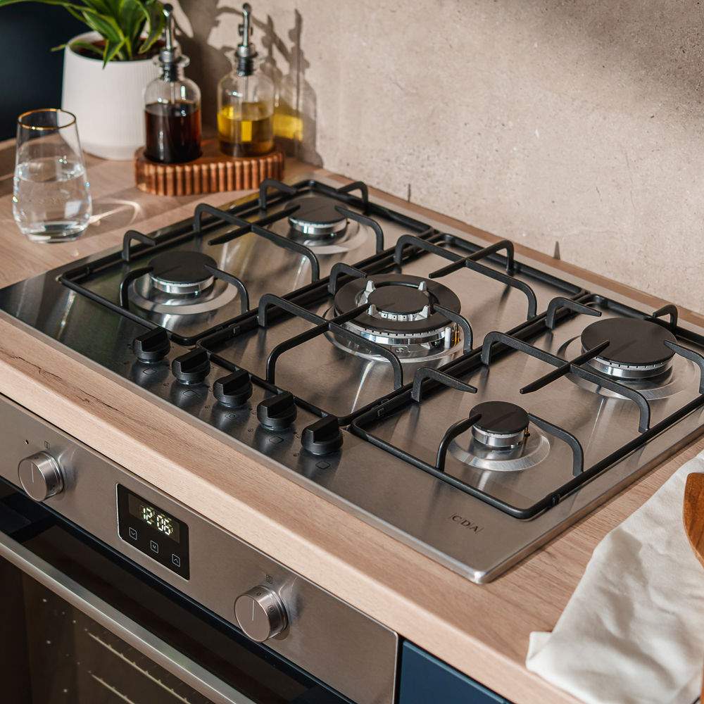 CDA SCG070SS hob Stainless steel Built-in – image 6