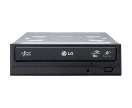 LG DVD+/-RW 20x SecureDisk IDE Barebulk, Black – image 3