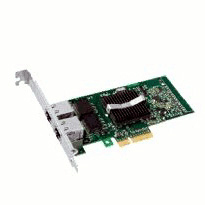 Fujitsu Ethernet Controller 2x1Gbit PCIe PRO/1000P Cu