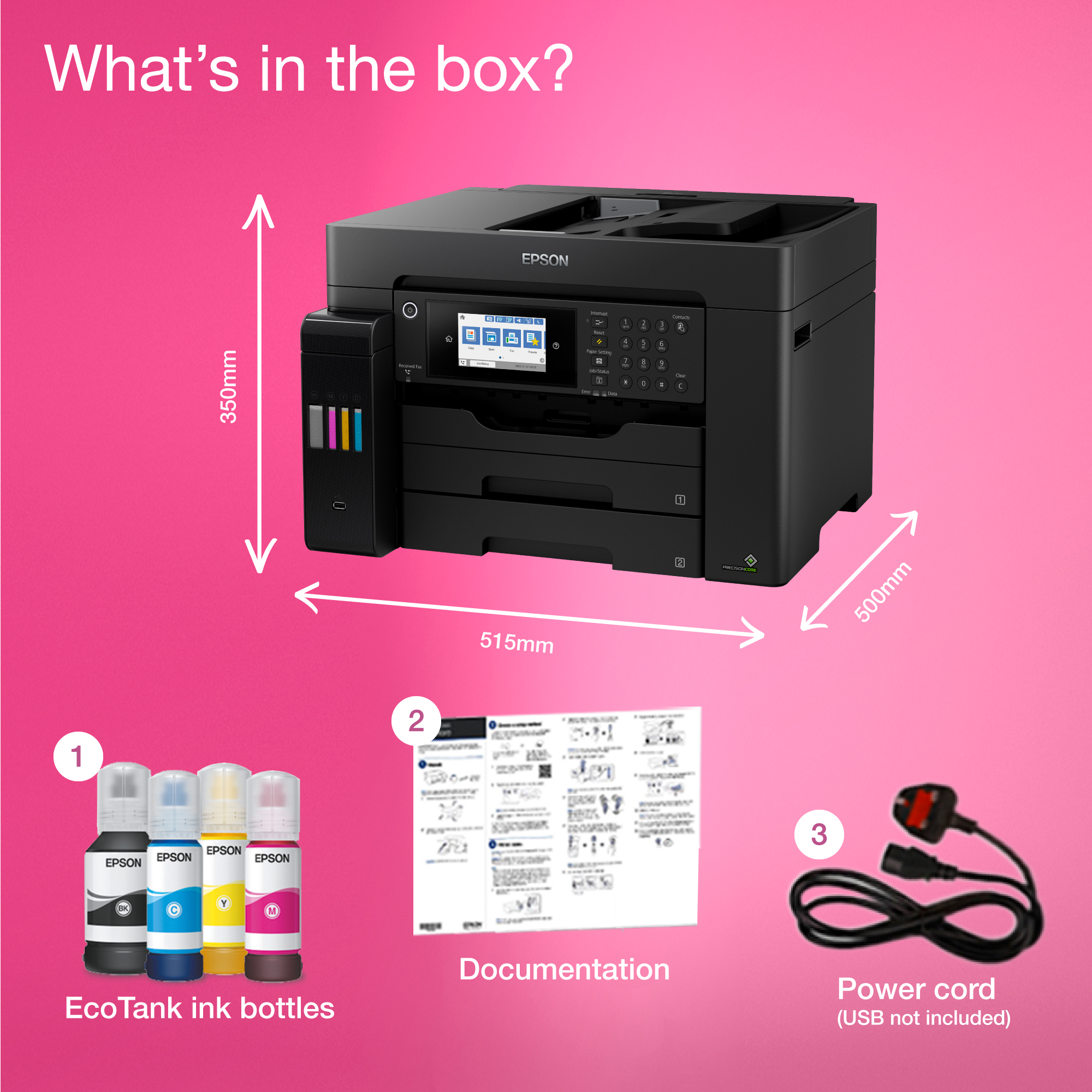 Epson EcoTank ET-16655 – image 8