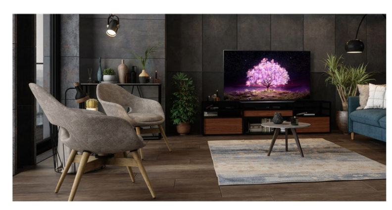LG OLED65C1PVA 165.1 cm (65") 4K Ultra HD Smart TV Wi-Fi White – image 3