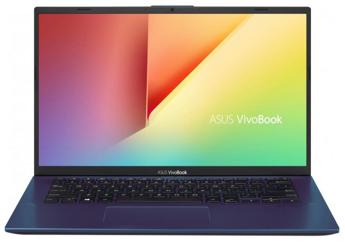 ASUS Vivobook 14 X412DA-EK646AT laptop AMD Ryzen™ 3 3200U 35.6 cm (14") Full HD 4 GB DDR4-SDRAM 256 GB SSD Wi-Fi 5 (802.11ac) Windows 10 Home Blue