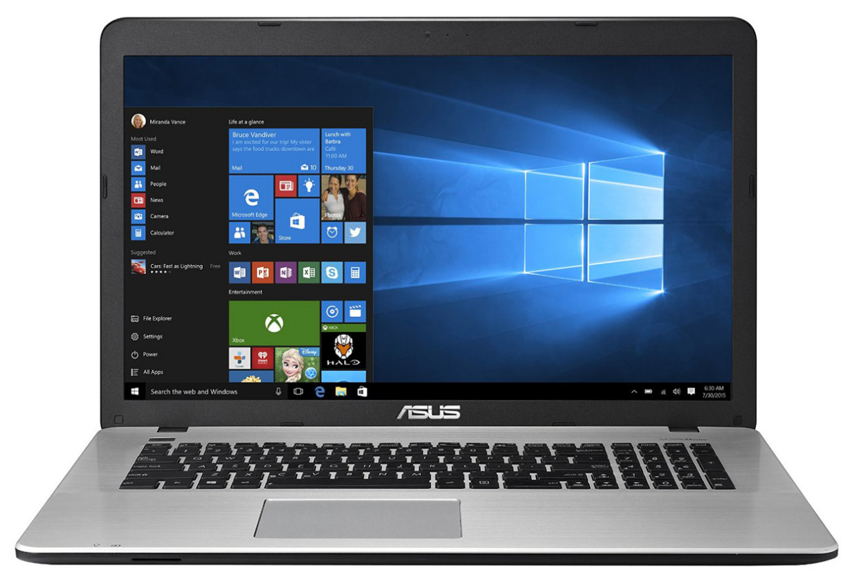 ASUS R753UW-T4039T laptop Intel® Core™ i7 i7-7500U – image 2