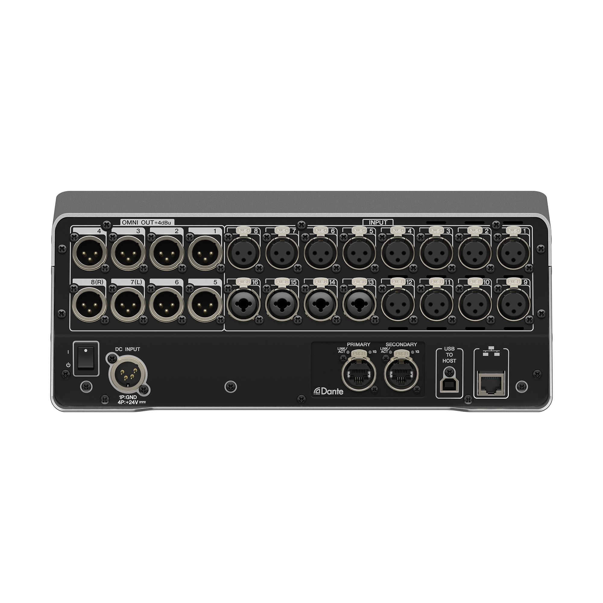 Yamaha DM3 audio mixer 19 channels 20 – image 4
