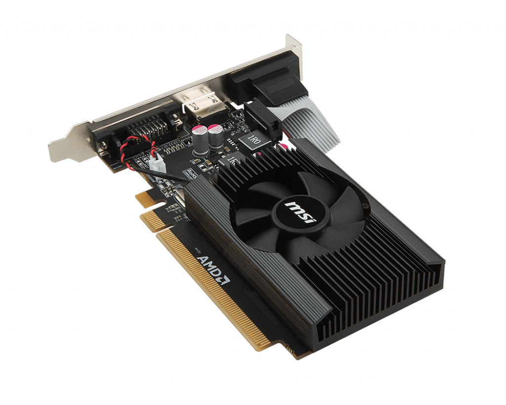 MSI R7 240 1GD3 64B LP – image 3