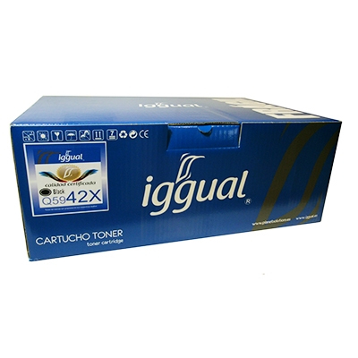 iggual PSIQ5942X toner cartridge 1 pc(s) Black – image 1