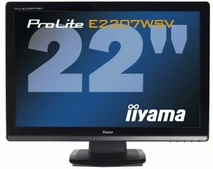 iiyama ProLite E2207WSV-B1 computer monitor – image 3