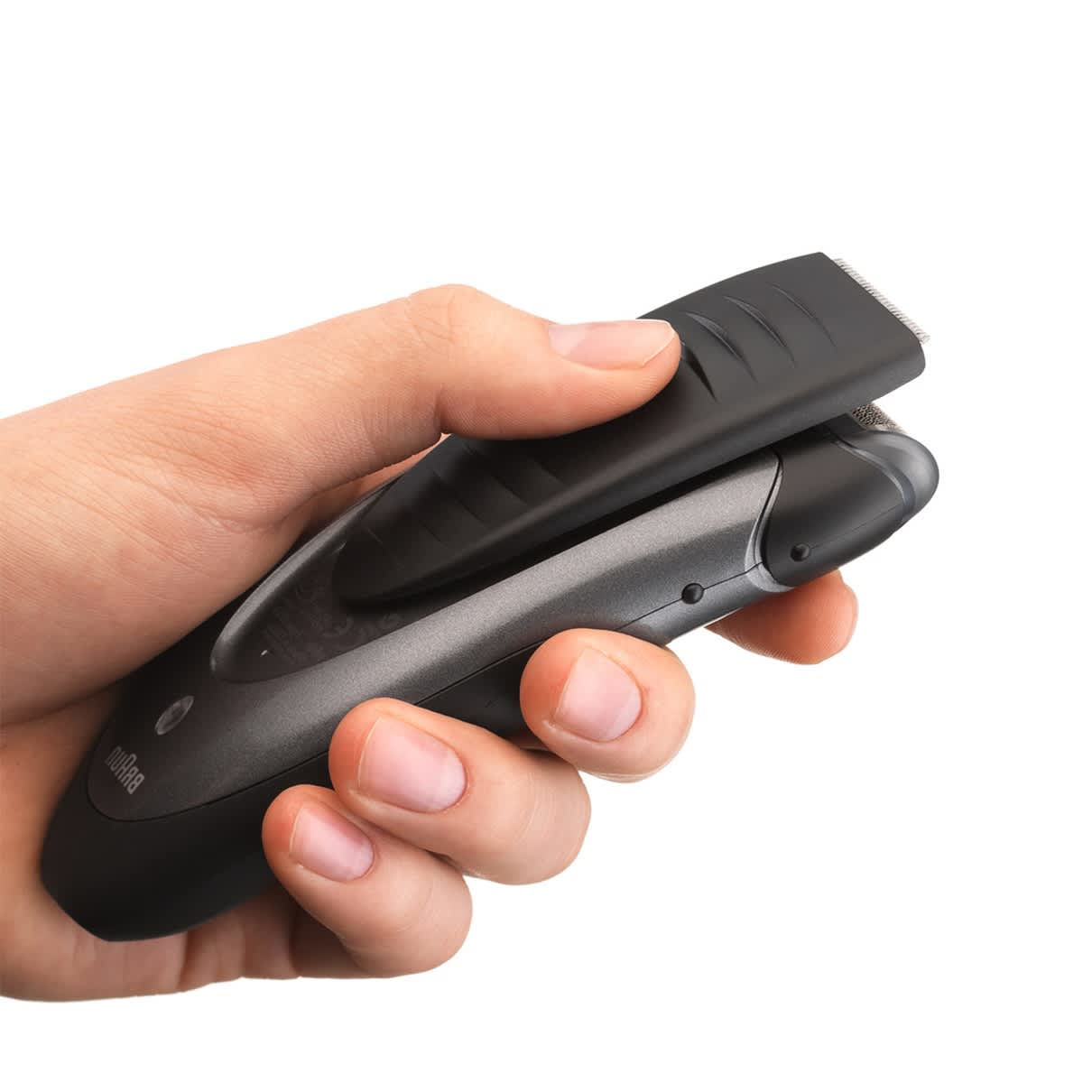 Braun Series 1 190s Foil shaver Trimmer Grey – image 4