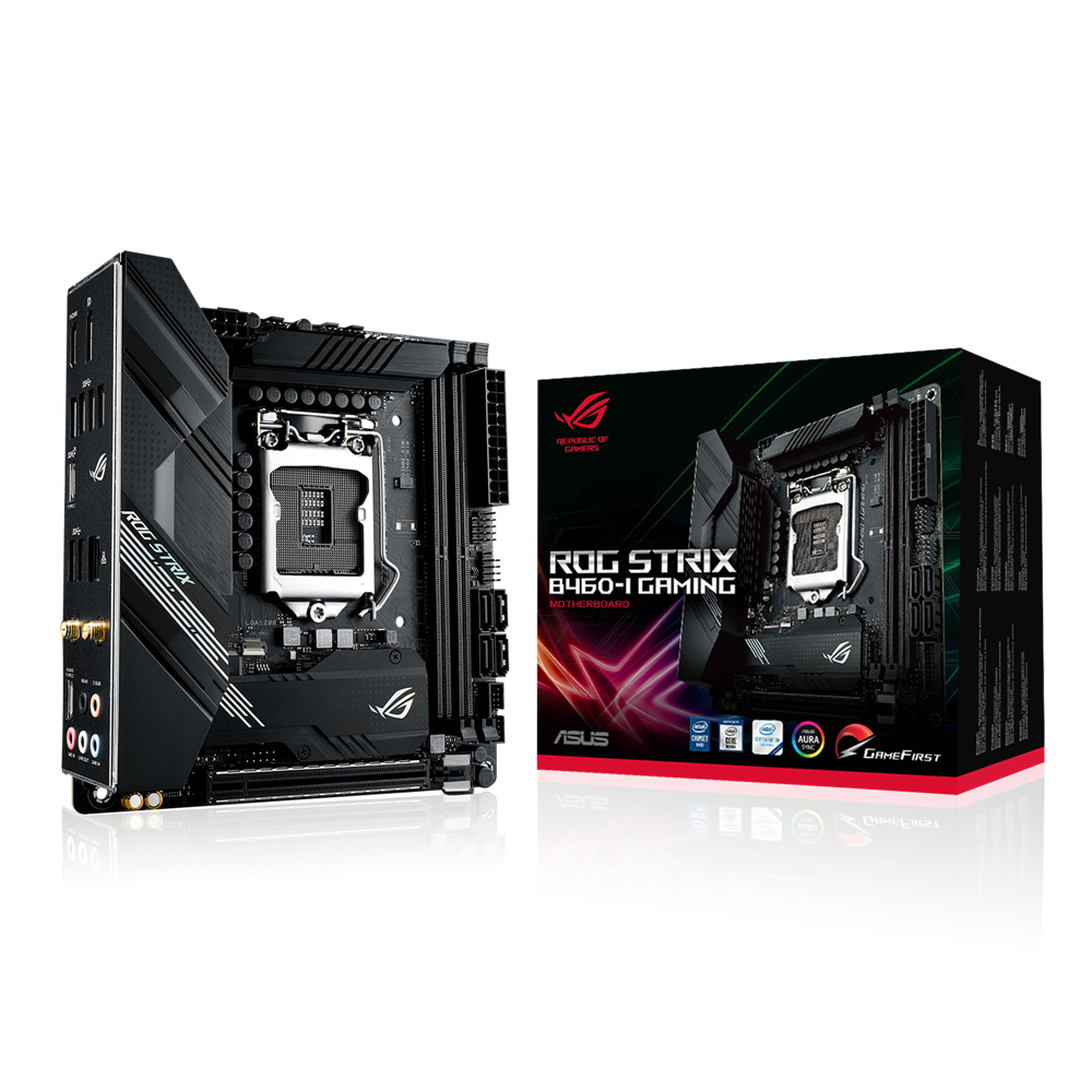 ASUS ROG STRIX B460-I GAMING