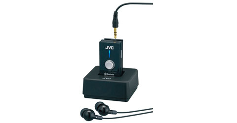 JVC HAW700BT headphones/headset Wireless Black
