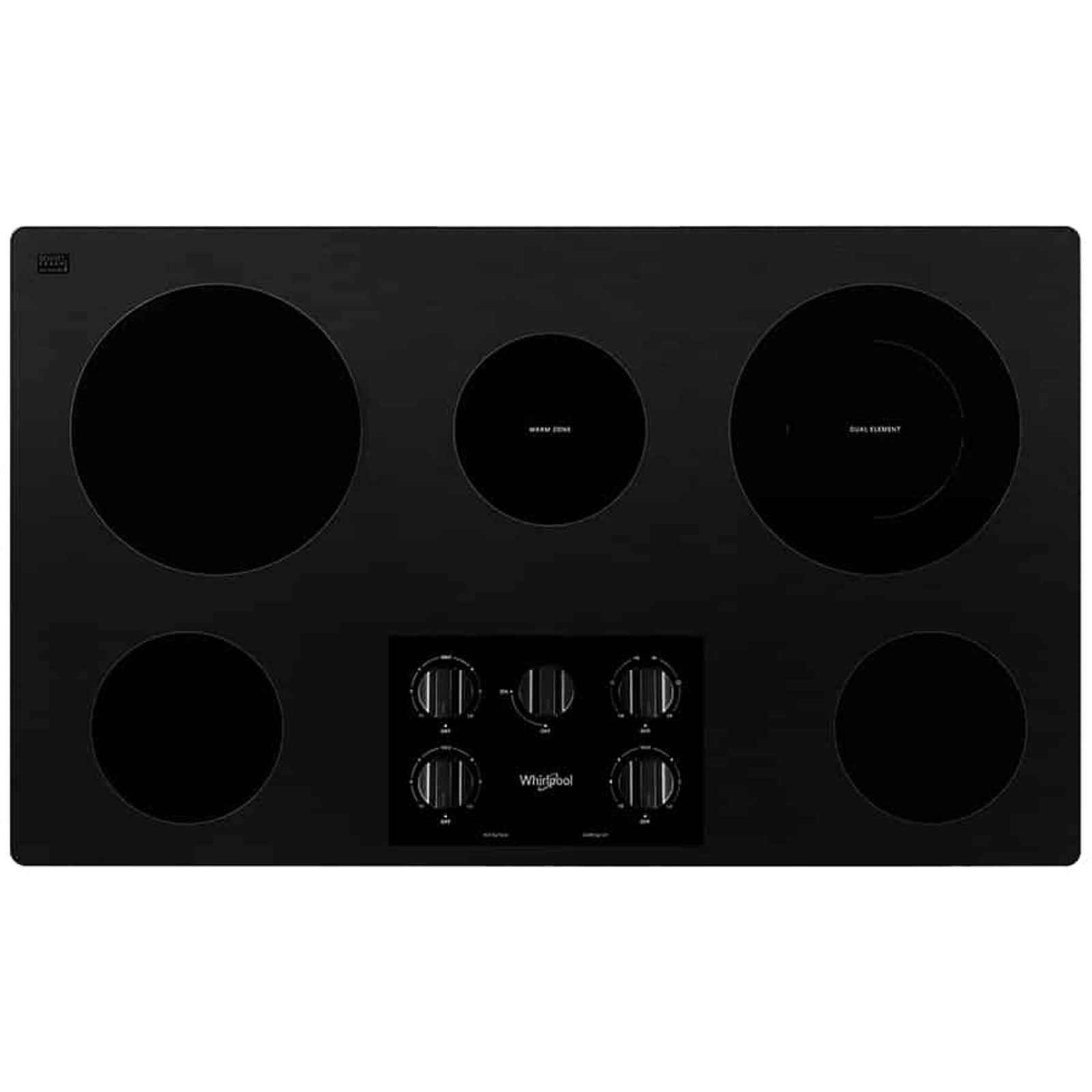 Whirlpool WCE55US6HB — vue 1 sur 5