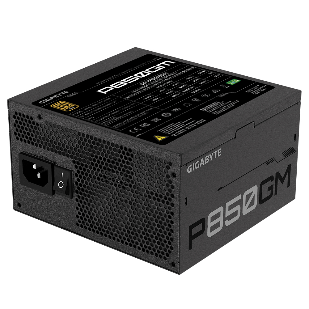GIGABYTE P850GM power supply unit – image 4