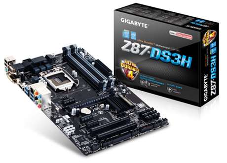 GIGABYTE GA-Z87-DS3H motherboard LGA 1150 (Socket H3) ATX – image 2