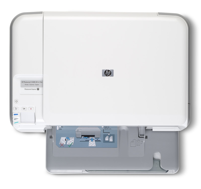 HP Photosmart C4480 Thermal inkjet A4 – image 9