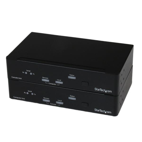 StarTech.com USB, DVI KVM Console Extender w/ Serial & Audio