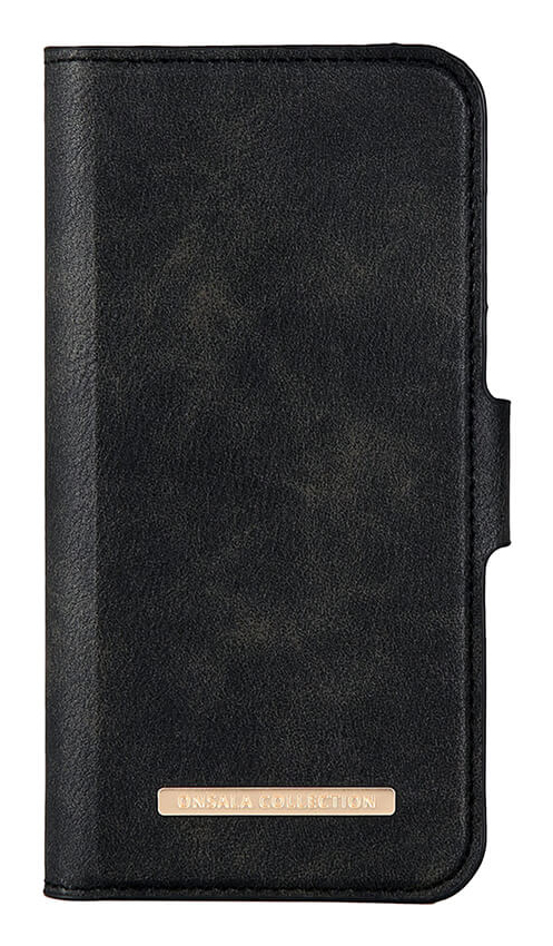 Onsala Wallet Case Midnight Black - iPhone6/7/8