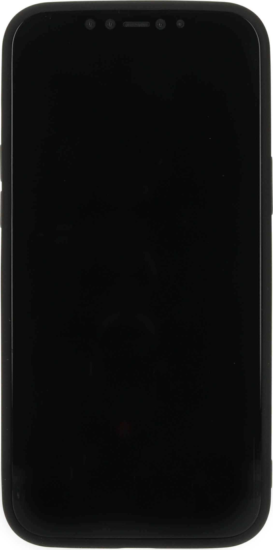 Mobiparts Silicone Cover Apple iPhone 12 Pro Max Black – image 4