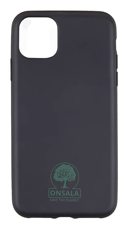 Onsala ECO Mobile Cover Black iPhone 12 Mini